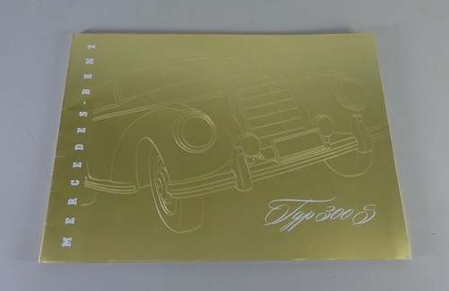 Brochure mercedes benz 300 - brochure, mercedes-benz