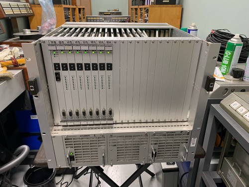 Studer dsp rack with aes - rack,