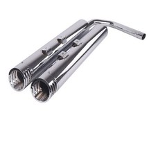 Chrome Exhaust Pipe for
