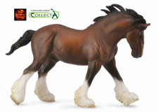 Clydesdale Bay Stallion Horse