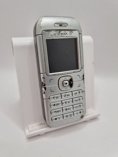 Nokia 6030 silver unlocked - 6030,