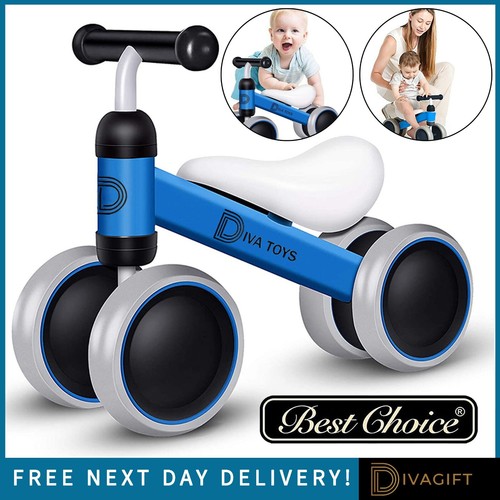 Baby balance bike blue - balance,
