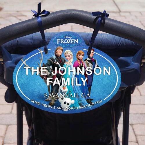 Custom disney stroller - disney,