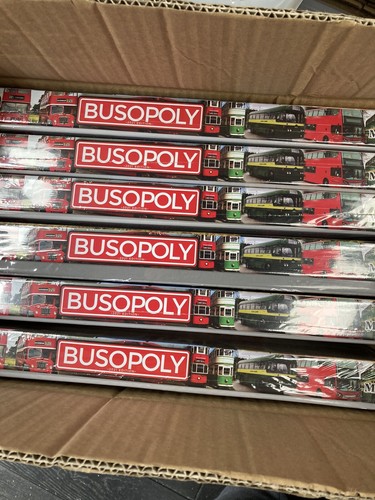 Bus monopoly family board - 6,