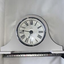 Acctim Harston Napoleon Mantel Clock Quartz Glass Lens Model 77172 Radio Control