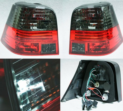 Rear lights left right - left,