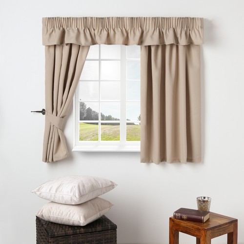 Caravan curtains fully lined - curtains,