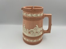 Antique Copeland Pink embossed