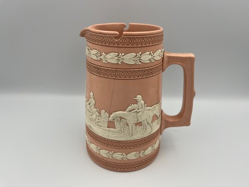 Antique copeland pink embossed - antique,