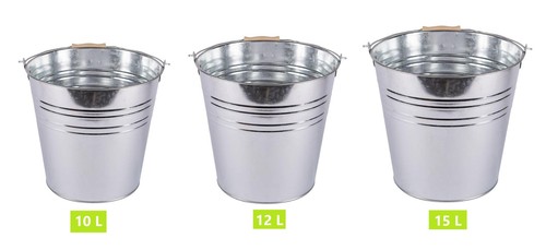 Traditional galvanised strong - galvanised,
