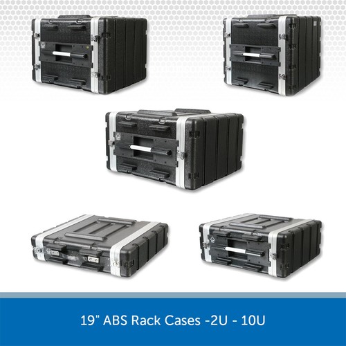 Abs rack case 2u - abs, 3u