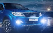 White LED Halo Fog Lamp