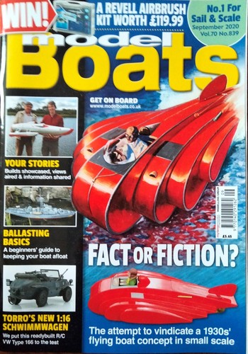 Model boats - model,