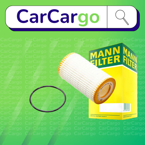 Mann oil filter for - oil, mercedes