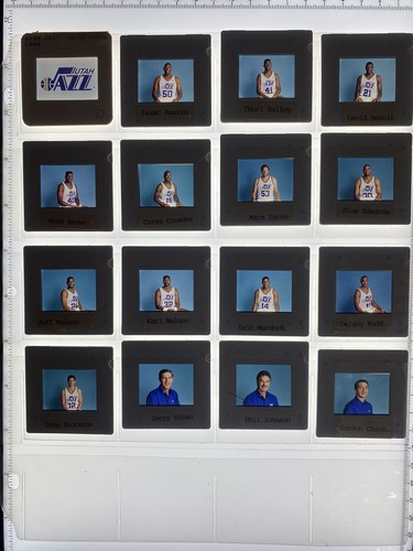 Original nba photo negatives - nba,
