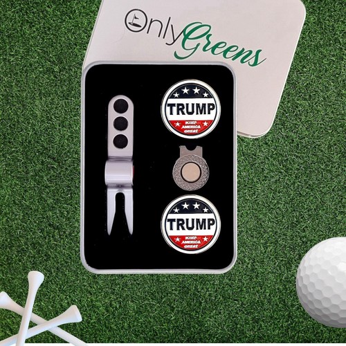 Divot tool ball marker gift - ball,