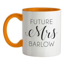 Future Mrs Barlow - Ceramic