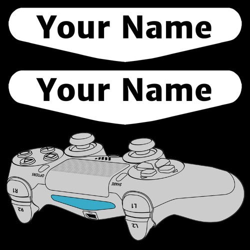 White ps4 controller light - ps4,