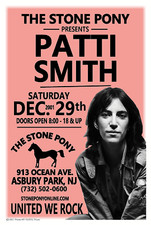 PATTI  SMITH 2001 THE STONE
