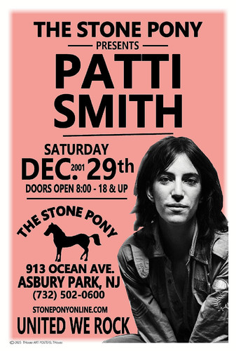 Patti smith 2001 the - patti,