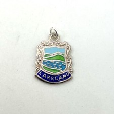 Vintage Sterling Silver Town