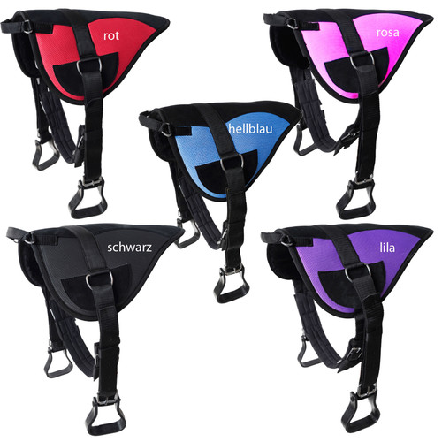 Sport riding cushion - l-, with