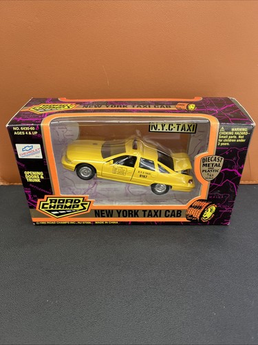 Road champs new york - new, taxi