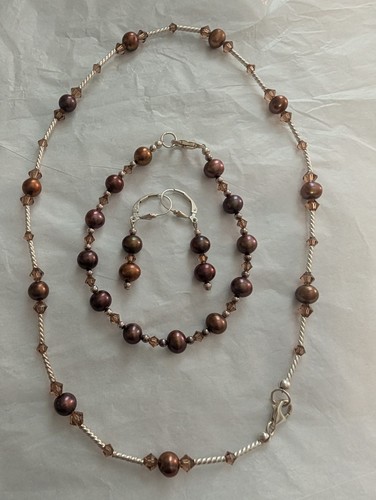 925 sterling freshwater pearl - freshwater,