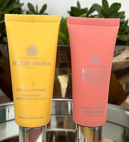 Molton brown hand cream duo - molton,