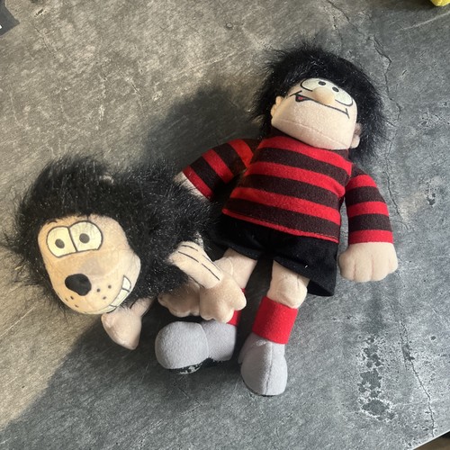Dennis gnasher soft toy - &,