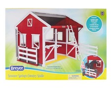 Breyer Freedom Series #10252 Summer Springs Country Stable - Brand New!