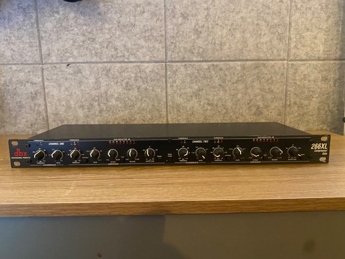 Dbx 266xl channel dual - dbx, 2-channel