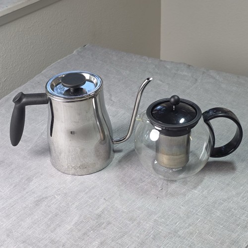 Bodum stainless gooseneck - bodum,