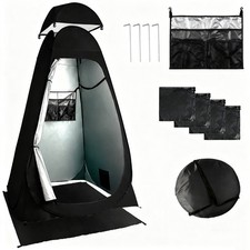 Pop Up Toilet Tent Camping