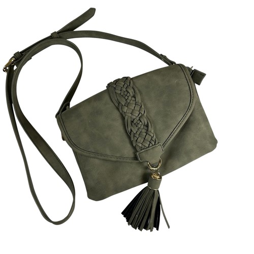Violet ray olive green - ray,