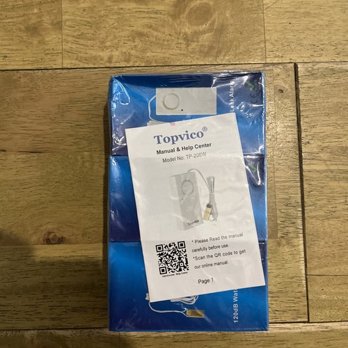 Topvico water leak detector - water,