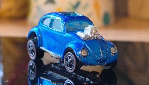 1960 hot wheels - hot, mattel