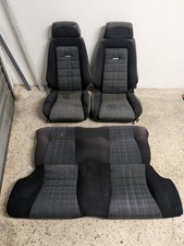 Recaro Reclining Front Seats