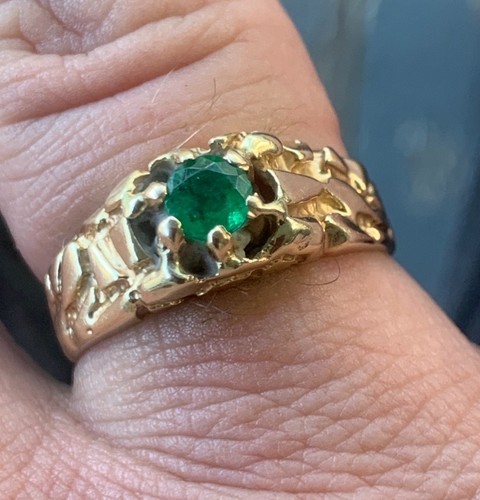 Vintage carat natural - .80,