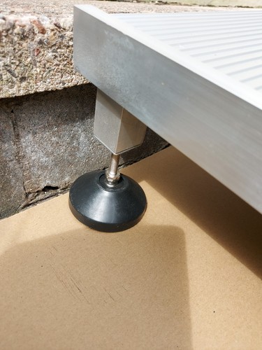 3ft long ramp adjustable - long,