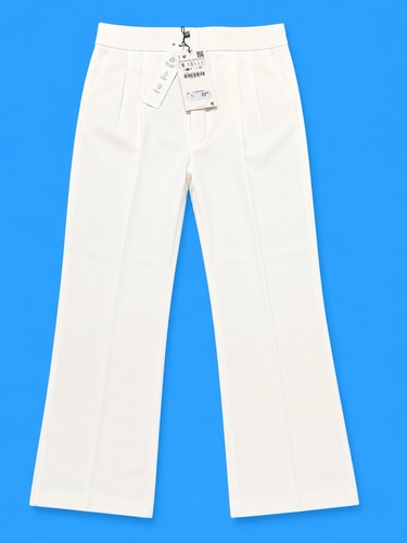 Zara cream white wide - zara,