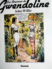 JOHN WILLIE The Adventures of Sweet Gwendoline (Bizarre, 1974)