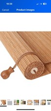 4 x Bamboo Shade Blind Roll Shade Outdoor Bamboo Roller Blind Porch