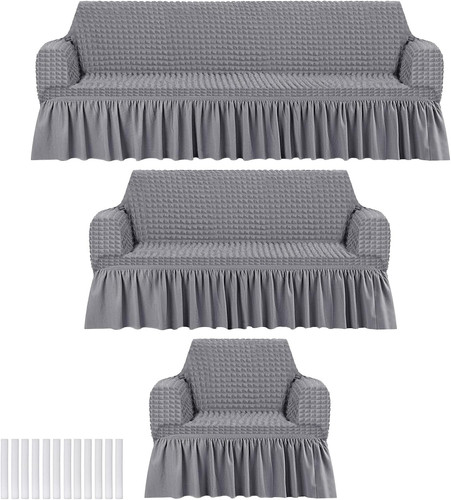 Pcs sofa slipcover set for - 3,