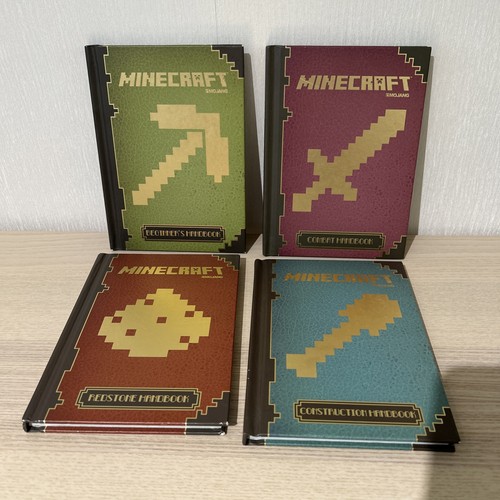 Minecraft handbook set 4 - minecraft, of