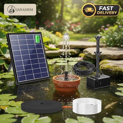 Stylish solar powered pond - stylish, solar-powered