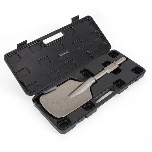 Hex clay spade - hex,