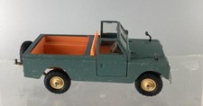 BRITAINS LWB LAND ROVER - WITH STEERING - 1:32 SCALE IN USED CON'D - VINTAGE