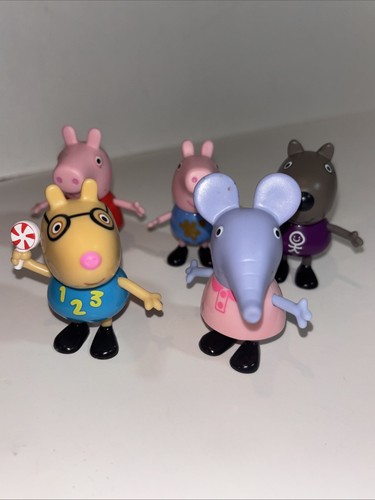 Peppa pig mystery friends - peppa,
