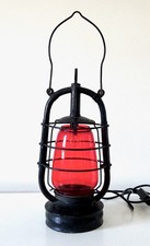 ANTIQUE KEROENE LAMP BY